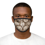 Apothic Ink | Brain - Apothic Dust | Mixed-Fabric Face Mask