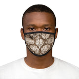 Apothic Ink | Brain - Apothic Dust | Mixed-Fabric Face Mask