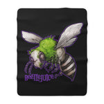 Cuddly Killers | Beetlejuice | Sherpa Fleece Blanket