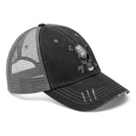 Big Chris Art | Skull Logo | Unisex Trucker Hat