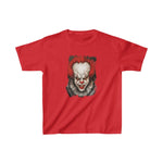 Horror | Pennywise (New) | Kids Heavy Cotton™ Tee