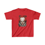 Horror | Pennywise (New) | Kids Heavy Cotton™ Tee