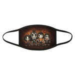 Music | Kiss Line-Up | Mixed-Fabric Face Mask