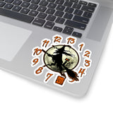 Cuddly Killers | The Witching Hour | Kiss-Cut Stickers