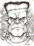 Big Christober | Frank | 6x8 Original Marker Sketch