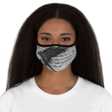 Poe The Raven | Fitted Polyester Face Mask