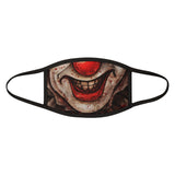 Horror | Pennywise Smile (Old) | Mixed-Fabric Face Mask
