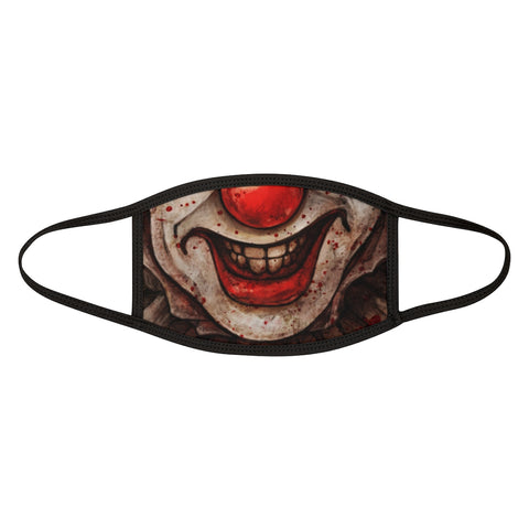 Horror | Pennywise Smile (Old) | Mixed-Fabric Face Mask