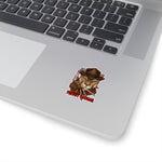 Cuddly Killers | Freddy Cougar | Kiss-Cut Stickers