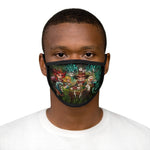 Alice's Adventures in Wonderland | We're All In Here | Mixed-Fabric Face Mask