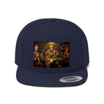 Horror | Cut The Deck | Unisex Flat Bill Hat