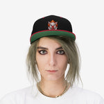 Cuddly Killers | Piggiewise | Unisex Flat Bill Hat