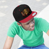 Horror | Cut The Deck | Unisex Flat Bill Hat