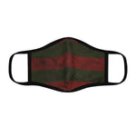 Horror  | Freddy's Pattern | Fitted Polyester Face Mask