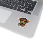 Cuddly Killers | Animal Lecter | Kiss-Cut Stickers