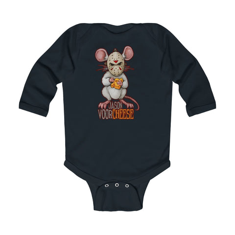 Cuddly Killers | Jason Voorcheese | Infant Long Sleeve Bodysuit