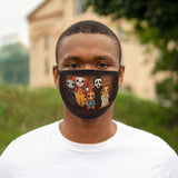 Horror | Killer Line-Up II | Mixed-Fabric Face Mask
