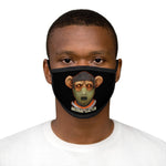 Cuddly Killers | Animal Lecter | Mixed-Fabric Face Mask