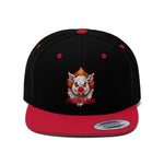 Cuddly Killers | Piggiewise | Unisex Flat Bill Hat