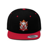 Cuddly Killers | Piggiewise | Unisex Flat Bill Hat