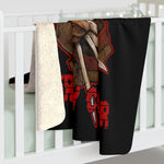 Cuddly Killers | Freddy Cougar | Sherpa Fleece Blanket