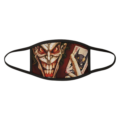 Joker Revisited | Mixed-Fabric Face Mask