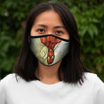 Spiderman | Fitted Polyester Face Mask