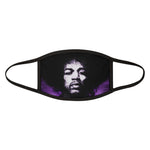 Music | Jimi Hendrix | Mixed-Fabric Face Mask