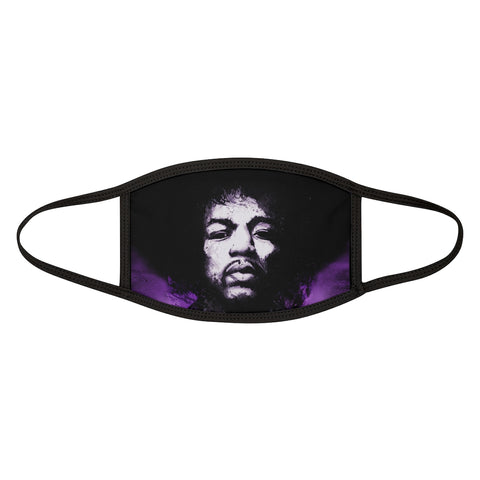 Music | Jimi Hendrix | Mixed-Fabric Face Mask