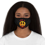 Have a sucky day  | Fitted Polyester Face Mask