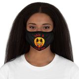 Have a sucky day  | Fitted Polyester Face Mask