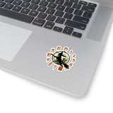 Cuddly Killers | The Witching Hour | Kiss-Cut Stickers