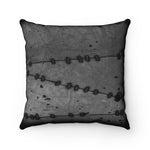 Cuddly Killers | Pride of Frankenstein | Faux Suede Square Pillow