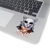 Cuddly Killers | Michael Meowers | Kiss-Cut Stickers