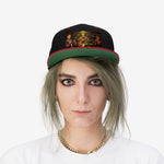 Horror | Cut The Deck | Unisex Flat Bill Hat