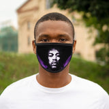 Music | Jimi Hendrix | Mixed-Fabric Face Mask