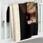 Cuddly Killers | Freddy Cougar | Sherpa Fleece Blanket
