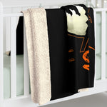 Cuddly Killers | The Witching Hour | Sherpa Fleece Blanket