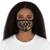 Korn | Fitted Polyester Face Mask
