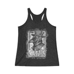 Apothic Ink | Quack | Women's Tri-Blend Racerback Tank
