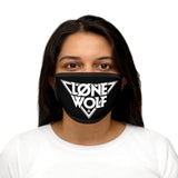 LØNEWOLF | Logo | Mixed-Fabric Face Mask