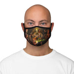 Horror  | Cut the Deck | Fitted Polyester Face Mask
