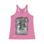 Apothic Ink | Quack | Women's Tri-Blend Racerback Tank
