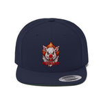 Cuddly Killers | Piggiewise | Unisex Flat Bill Hat