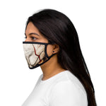 Horror | Pennywise (Old) Peeking | Mixed-Fabric Face Mask