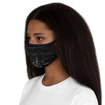 Horror | Raven | Fitted Polyester Face Mask