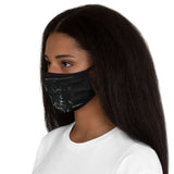 Horror | Raven | Fitted Polyester Face Mask