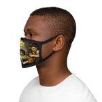 Horror | Final Table | Mixed-Fabric Face Mask