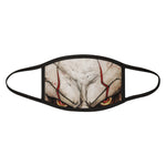 Horror | Pennywise (Old) Peeking | Mixed-Fabric Face Mask