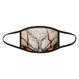 Horror | Pennywise (Old) Peeking | Mixed-Fabric Face Mask